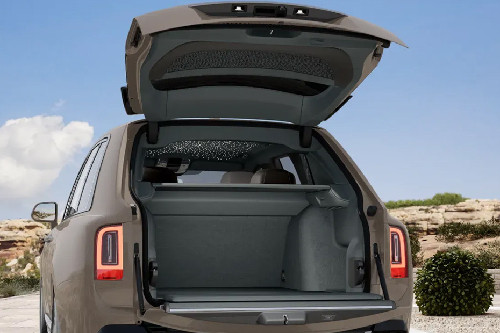 Trunk Open Closer View of Cullinan