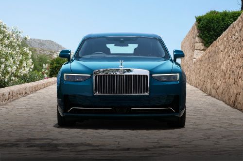 Full Front View of Ghost