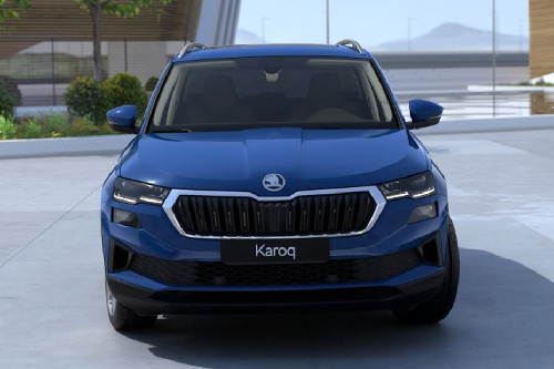 Full Front View of Karoq