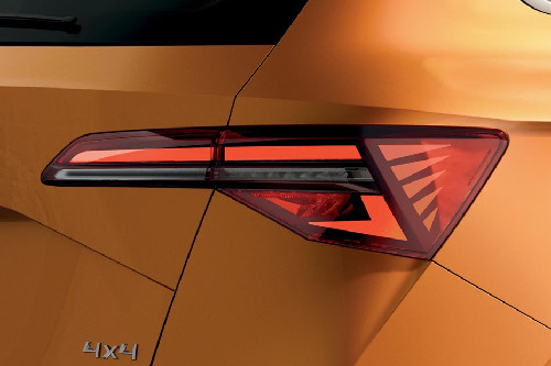 Karoq Tail light