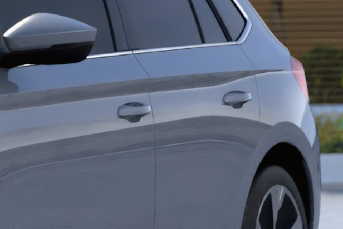 Kamiq Door handle