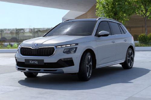 Kamiq Front angle low view