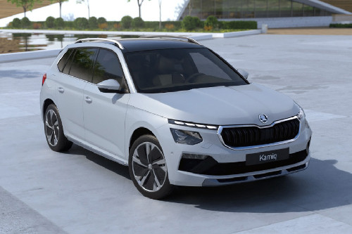 Skoda Kamiq Front Medium View