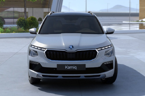 Full Front View of Kamiq