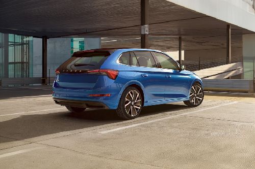 Scala Rear angle view