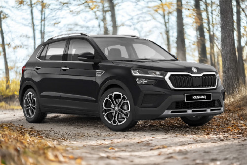 Skoda Kushaq Front Medium View