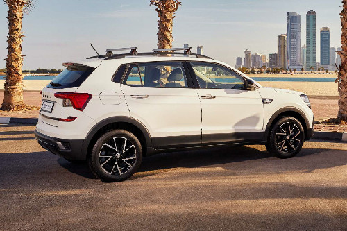 Kushaq Rear Medium Side View