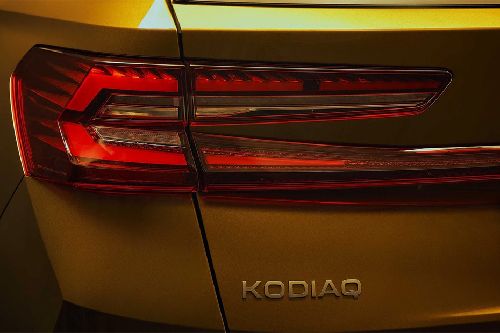 Kodiaq	 Tail light