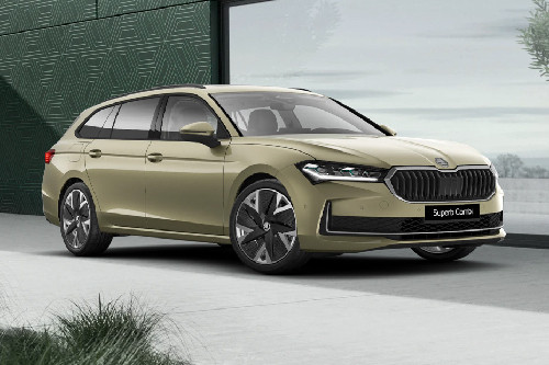 Skoda Superb Wagon Front Medium View
