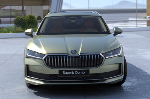 Full Front View of Superb Wagon