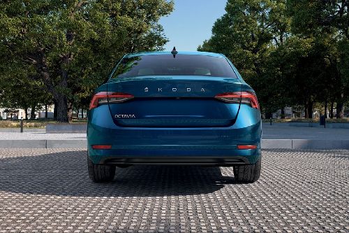 Full Rear View of Skoda Octavia (2022-2024)