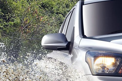 Ssangyong Actyon Sport Drivers Side Mirror Front Angle