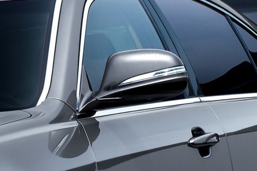 Ssangyong Chairman W Drivers Side Mirror Front Angle