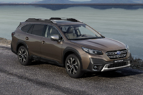 Subaru Outback Front Medium View