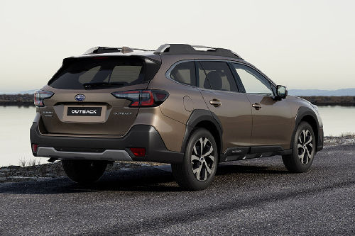 Outback Rear angle view