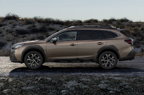 Outback Side view