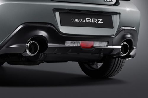 Exhaust Pipe of Subaru BRZ
