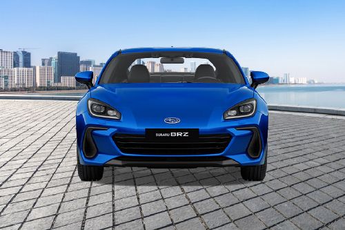 Full Front View of BRZ
