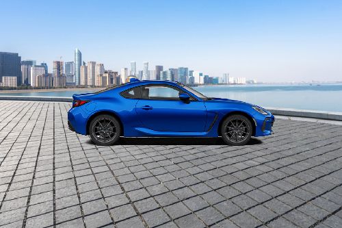 BRZ Medium Angle Front View