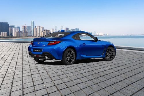 BRZ Rear angle view