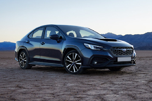 WRX Front deep low Angle View