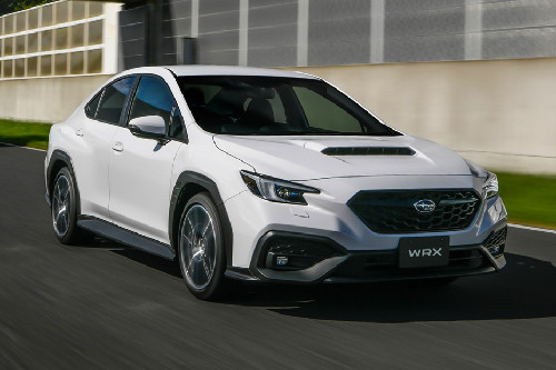 Subaru WRX Front Medium View