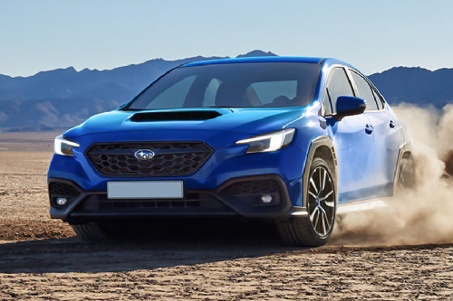 Full Front View of WRX