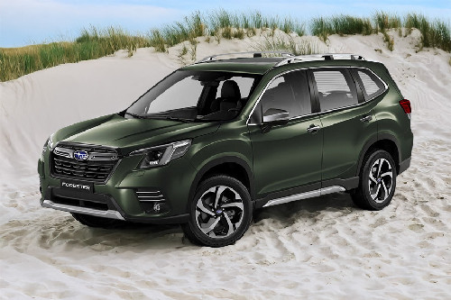 Forester Front angle low view