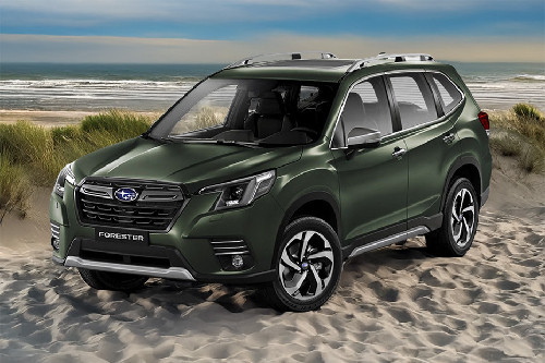 Subaru Forester Front Side View