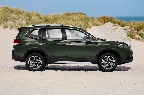 Forester Medium Angle Front View