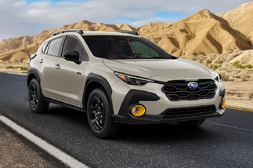 Subaru Crosstrek Hybrid Front Medium View