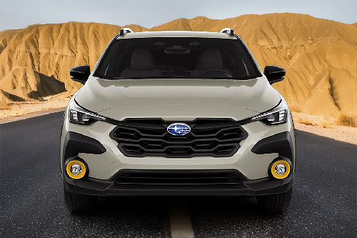 Full Front View of Crosstrek Hybrid