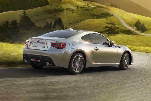 BRZ (2013-2021) Rear angle view