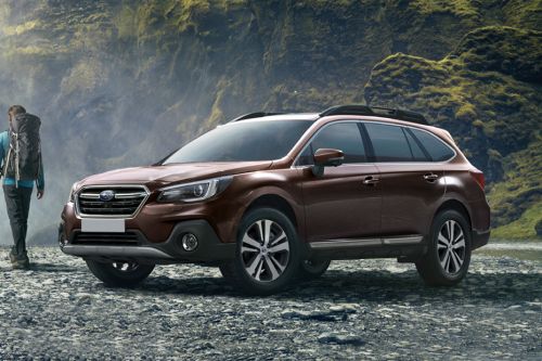 Subaru Outback (2012-2021) Front Side View