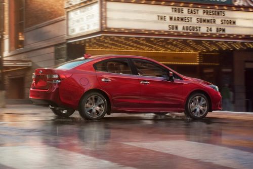 Impreza (2012-2021) Rear angle view