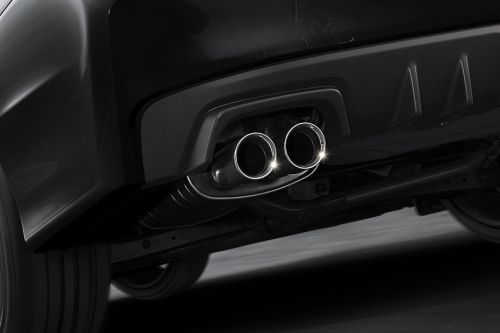 Exhaust Pipe of Subaru WRX STI
