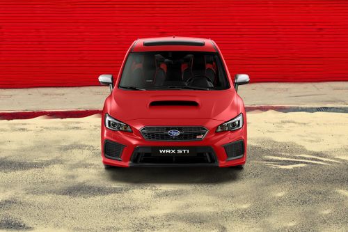 Full Front View of WRX STI