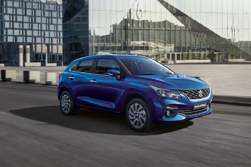 Suzuki Baleno Drivers Sideview