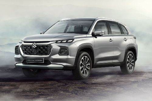 Grand Vitara Front angle low view