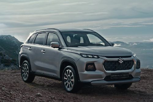 Suzuki Grand Vitara Front Medium View