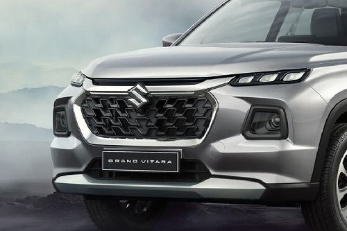 Grand Vitara Grille View