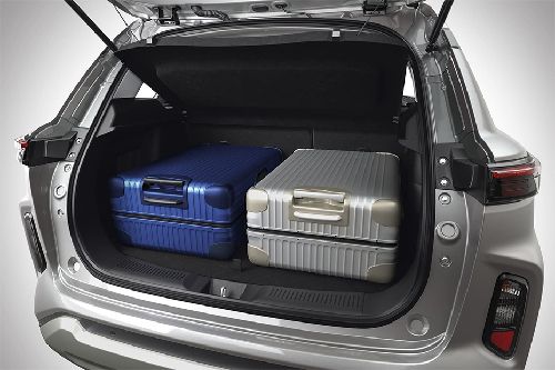 Trunk Open Closer View of Grand Vitara