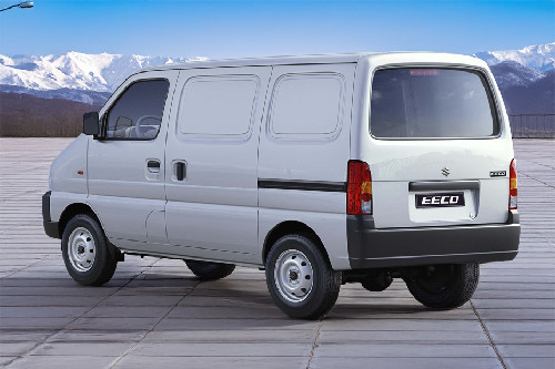 Rear Cross Side View of Suzuki EECO