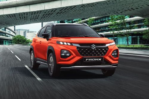 Suzuki Fronx Front Medium View