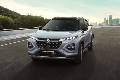 Suzuki Fronx Front Side View