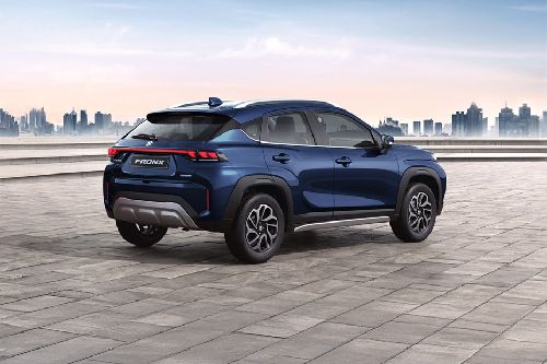 Fronx Rear angle view