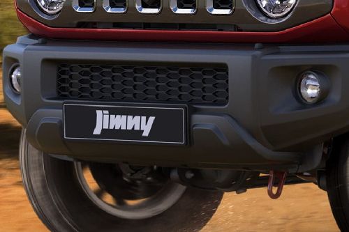 Jimny 5 Door Grille View