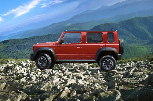 Jimny 5 Door Side view