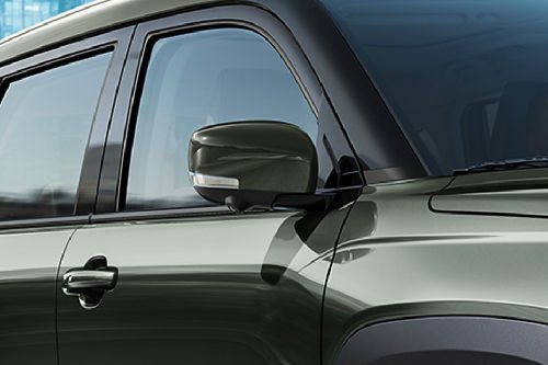 Suzuki Across Drivers Side Mirror Front Angle