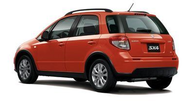 SX4 Side view
